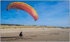 Am Strand von Zeeland