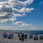 am Strand von Zempin