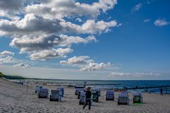 am Strand von Zempin