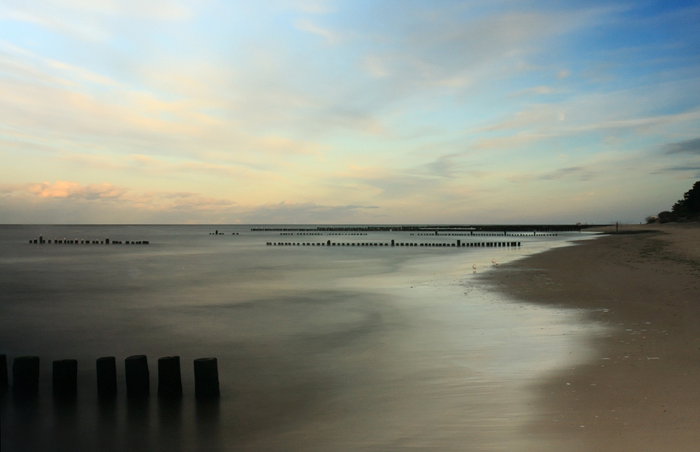 Am Strand von Zempin....