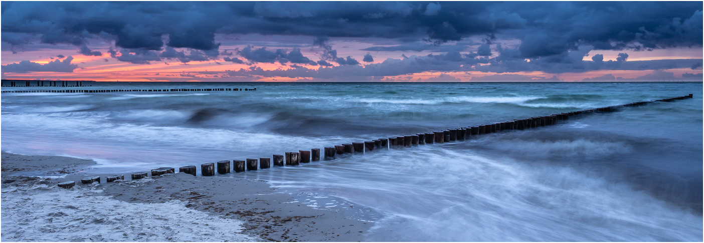 Am Strand von Zingst