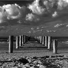 Am Strand von Zingst...