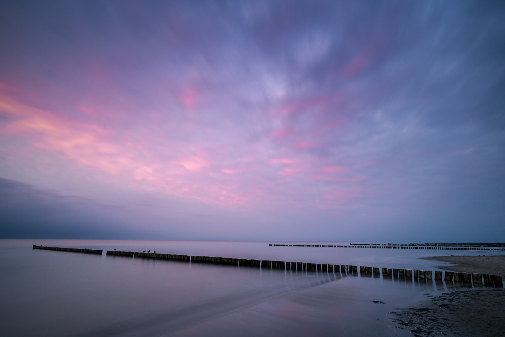 Am Strand von Zingst