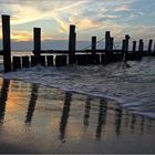 Am Strand von Zingst...