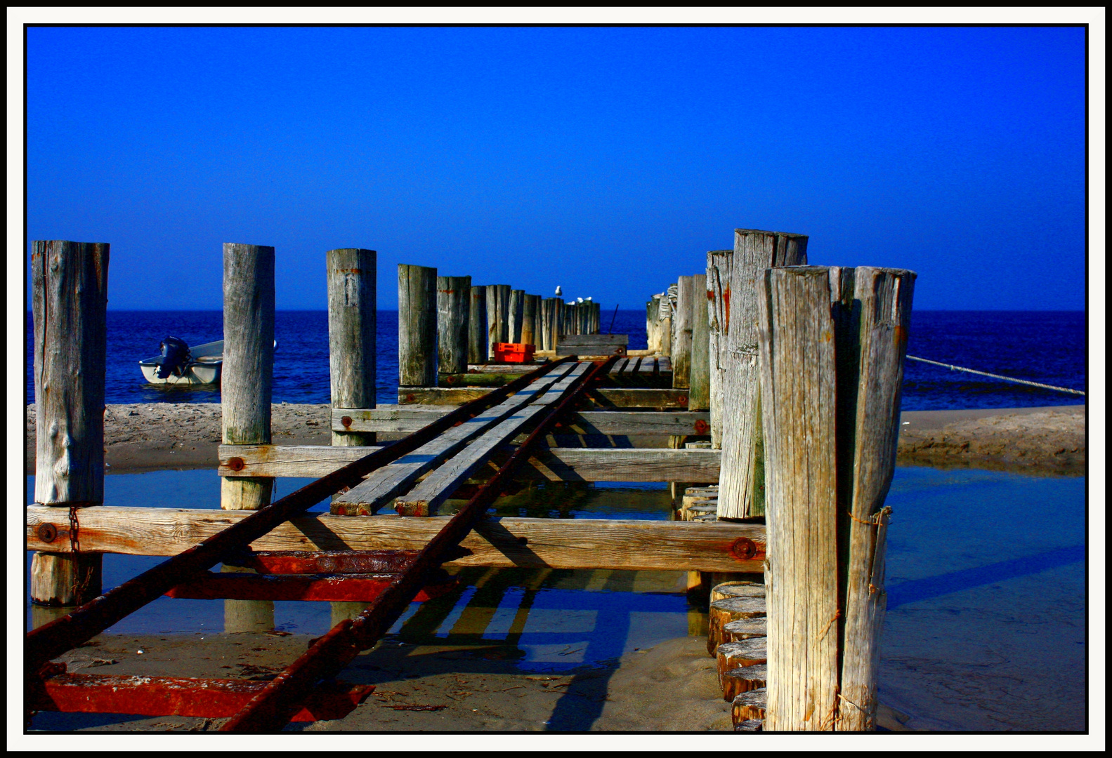 am strand von zingst