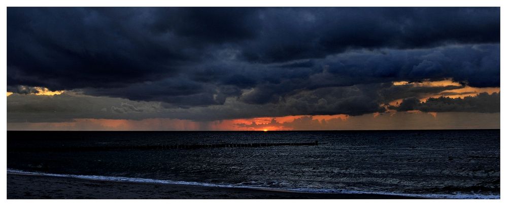 Am Strand von Zingst