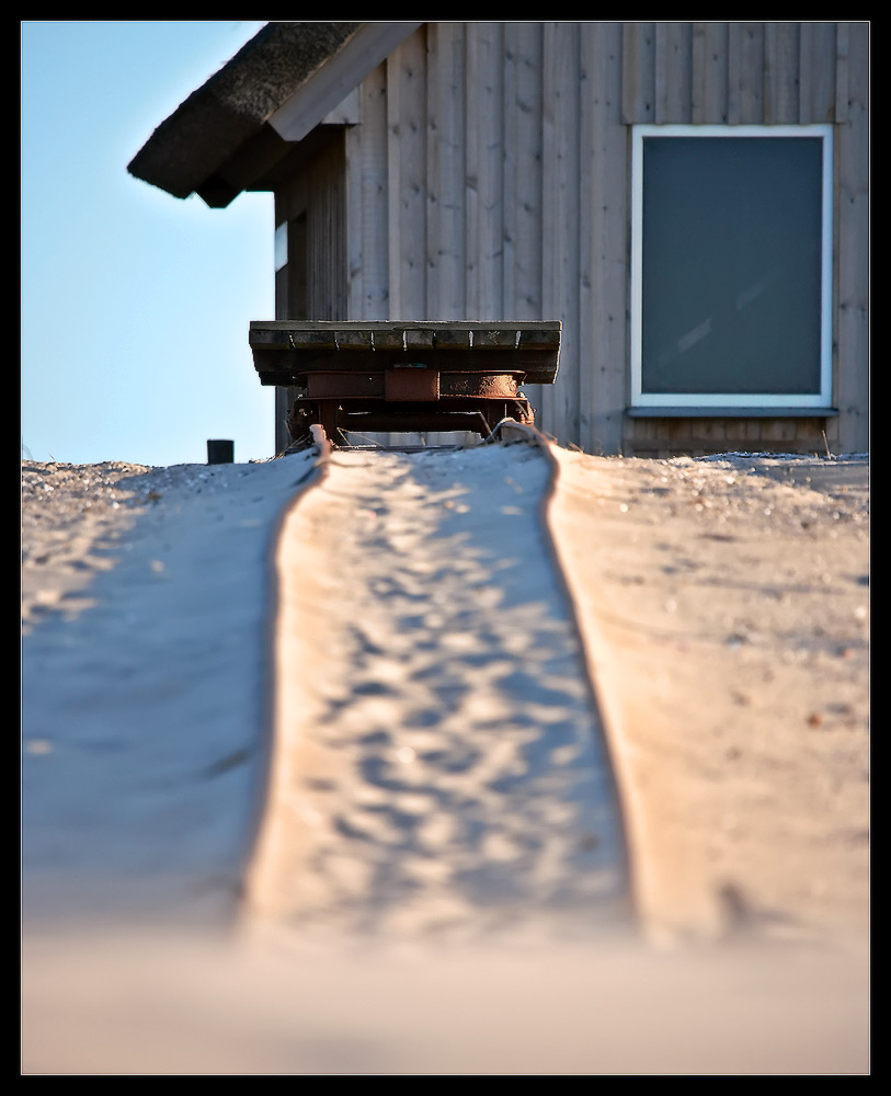 Am Strand von Zingst /II.