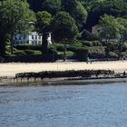 am Strand vor Blankenese