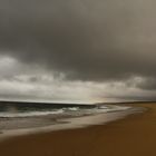 Am Strand vor dem Gewitter