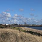 am strand vor esbjerg