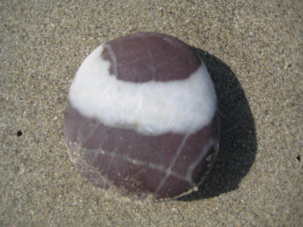 am Strand vor Roscabery, Irland