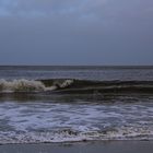 Am Strand zu stehen...