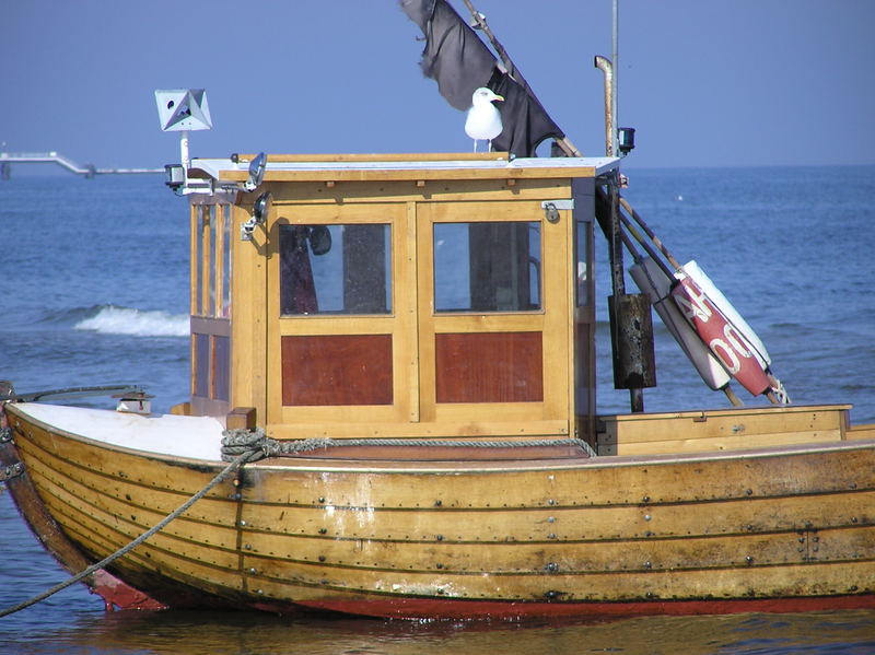 Am Strand zwischen Ahlbeck und Heringsdorf