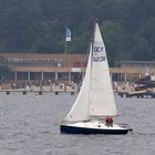 Am Strandbad Wannsee in Berlin