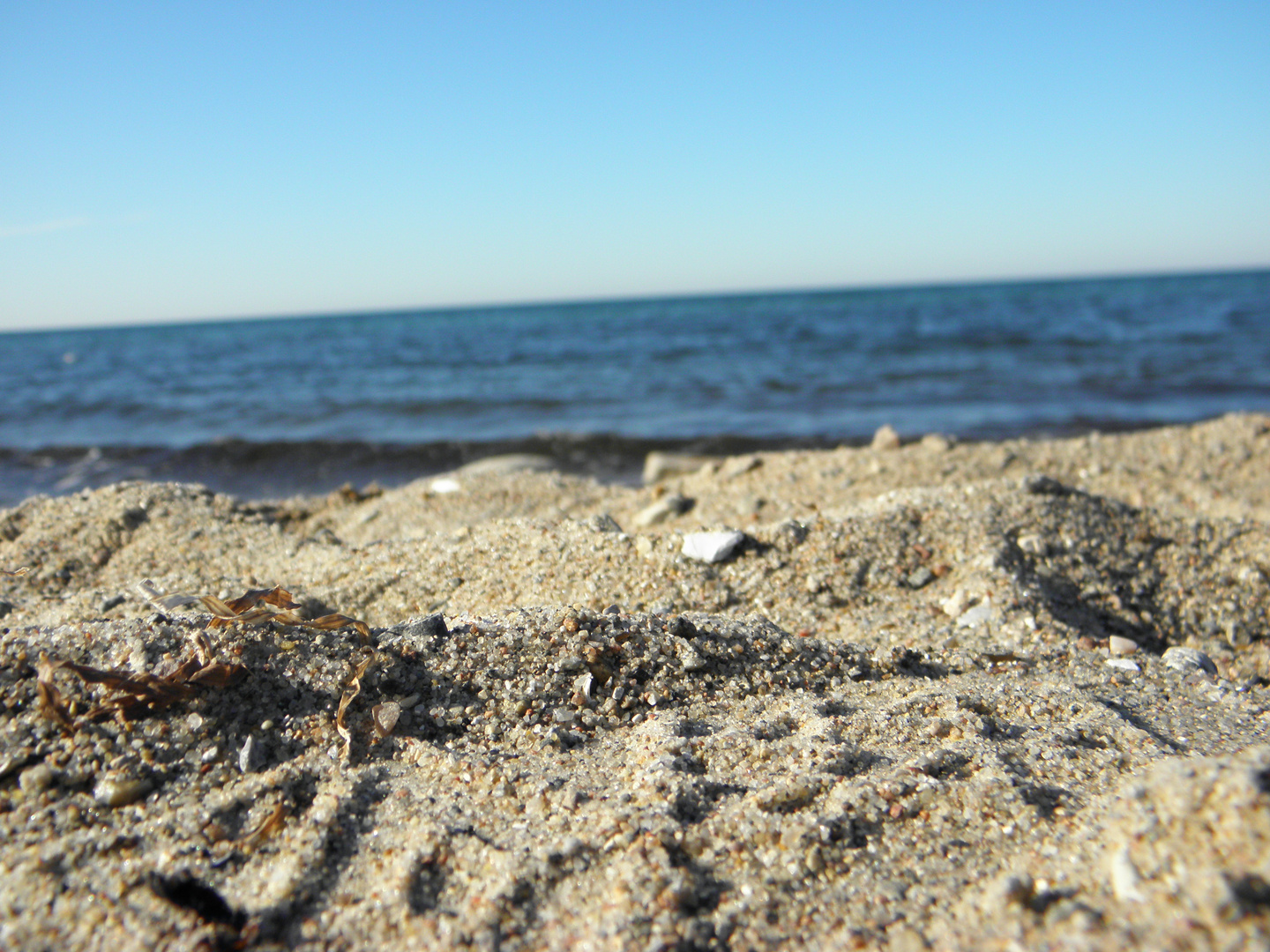 Am Strand...im Sand :-)