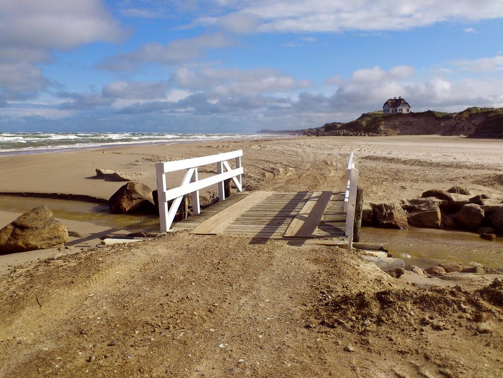 Am Strand/Løkken