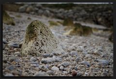 am Strand...nur ein Stein..