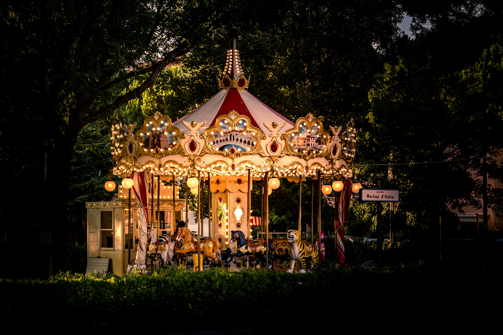 am Straßenrand