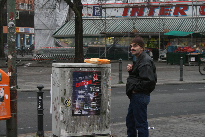 Am Straßenrand