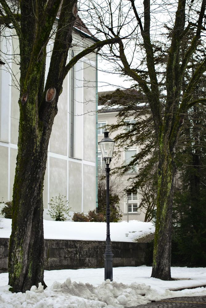 Am Strassenrand nahe der Franziskanerkirche