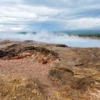 Am Strokkur Geysir