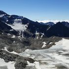Am Stubai- Gletscher im August 2020