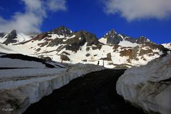 Am Stubaier Gletscher