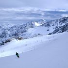 Am Stubaier Gletscher