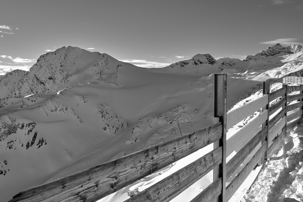 Am Stubaier Gletscher