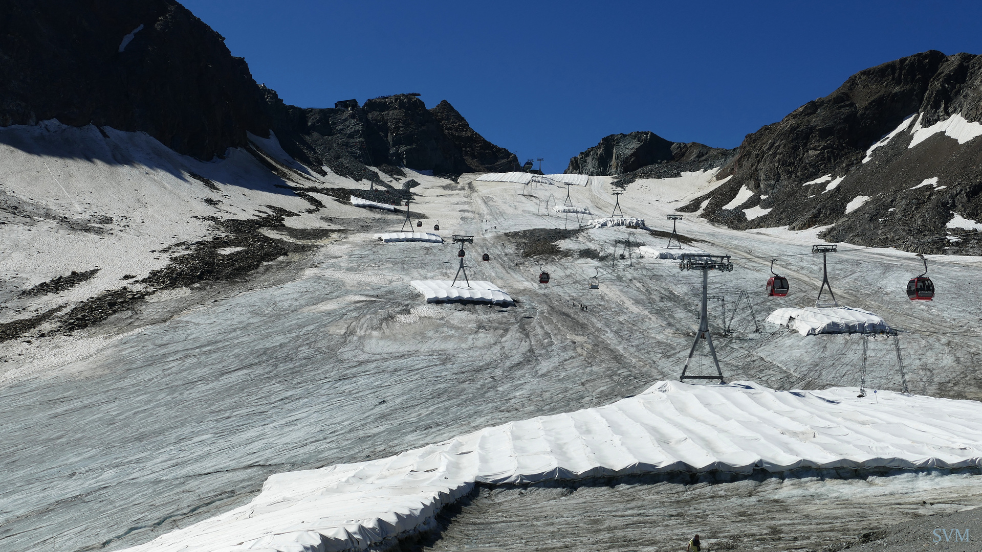 Am Stubaigletscher am 21.08.2020