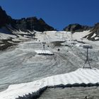 Am Stubaigletscher am 21.08.2020