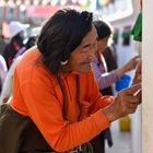 Am Stupa von Boudhanath 11