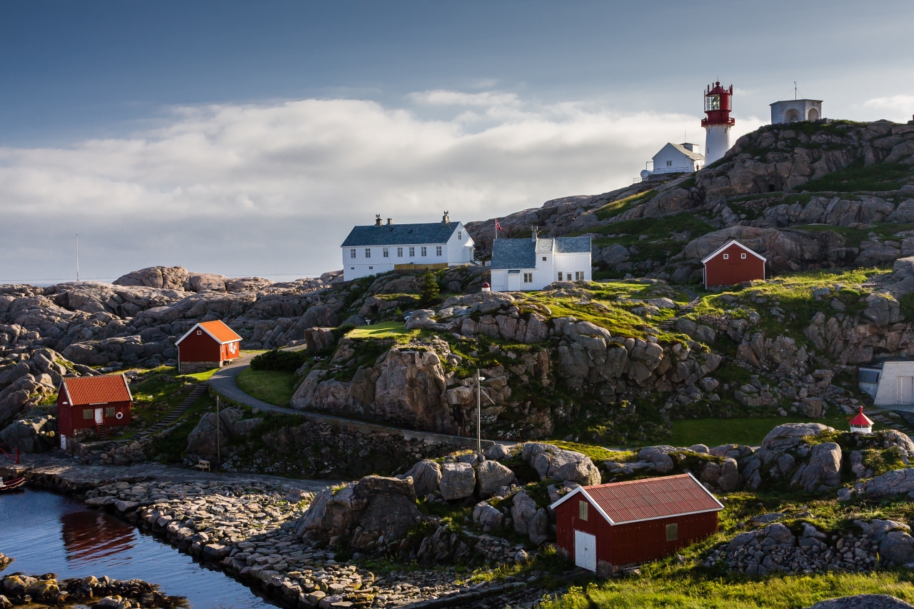 Am südlichsten Punkt Norwegens