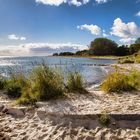 Am Südstrand ...