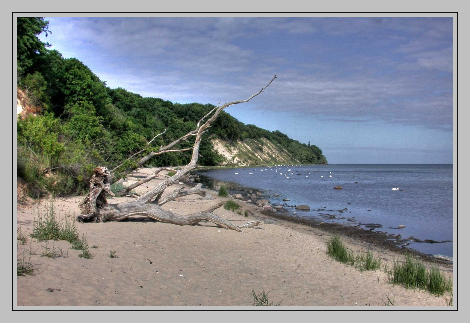 Am Südstrand von Göhren