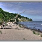 Am Südstrand von Göhren