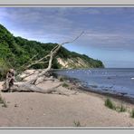 Am Südstrand von Göhren