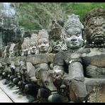 Am Südtor von Angkor Thom