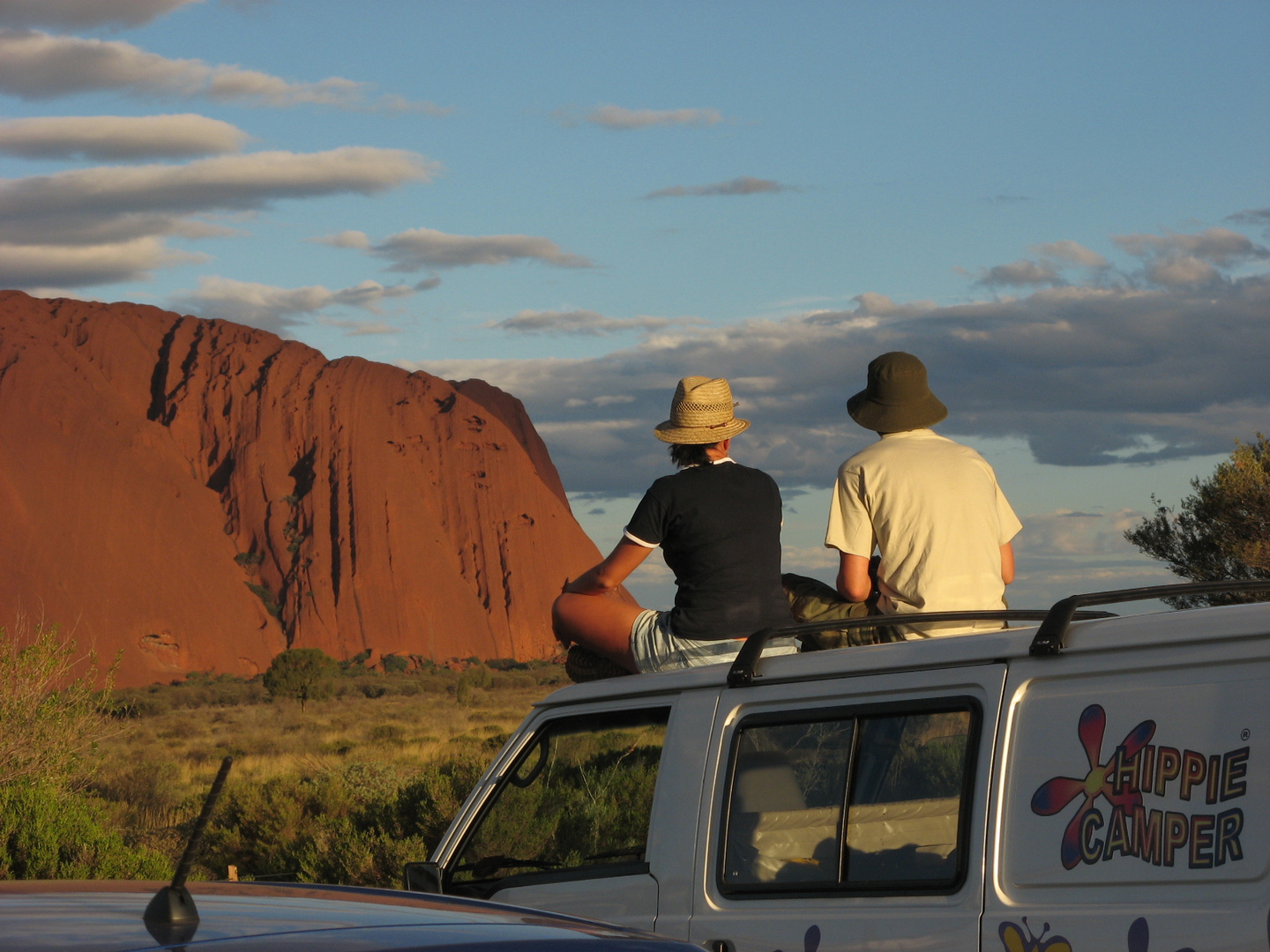 Am Sunset Viewing Point