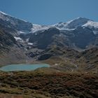 Am Sustenpass Berner Oberland