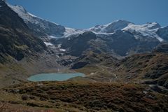 Am Sustenpass Berner Oberland