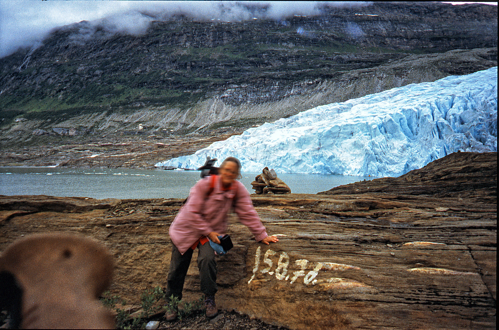 AM SVARTISEN GLETSCHER 1999