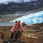 AM SVARTISEN GLETSCHER 1999