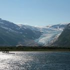 Am Svartisen Gletscher