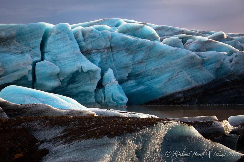 Am Svinafellsjökull