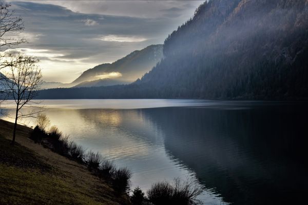 Am Sylvensteinspeicher 
