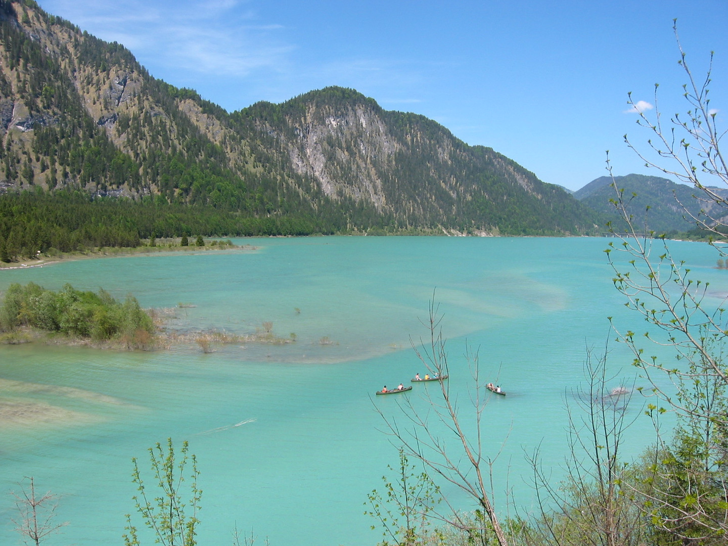 Am Sylvensteinstausee