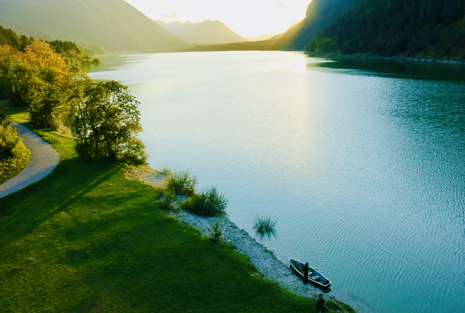  Am Sylvestein-Stausee