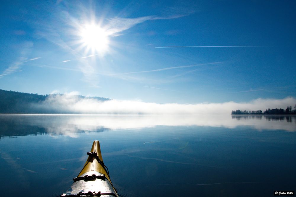 am Tachinger See 