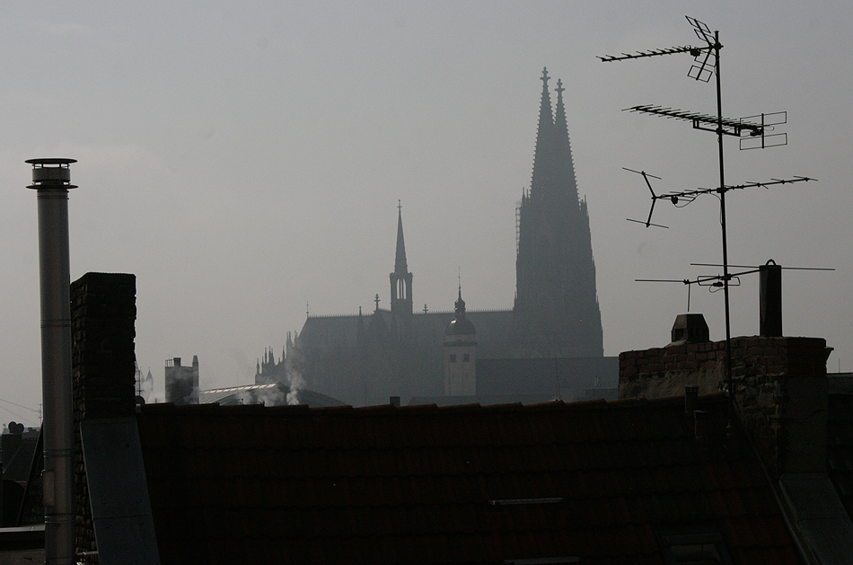 Am Tag, als der Dom verschwand... [IV]